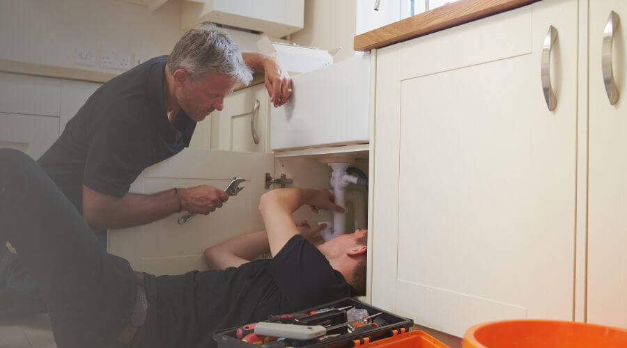 Professional burst pipe repair services in Roanoke Rapids, NC